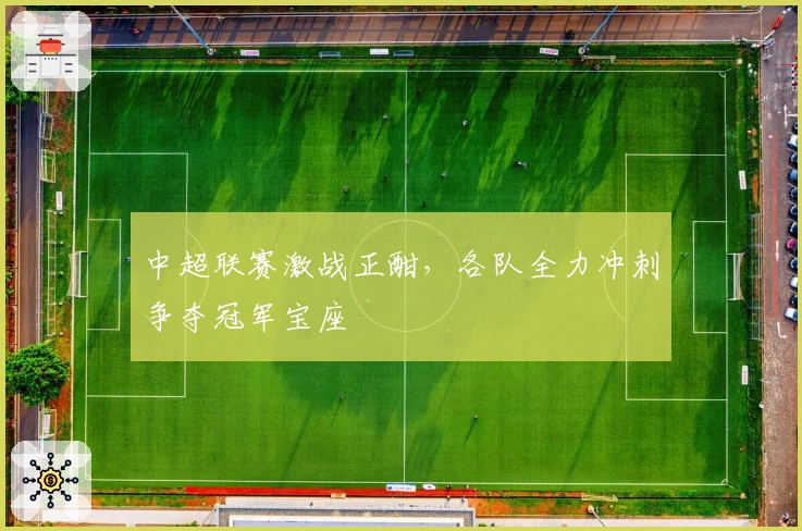 中超联赛激战正酣，各队全力冲刺争夺冠军宝座